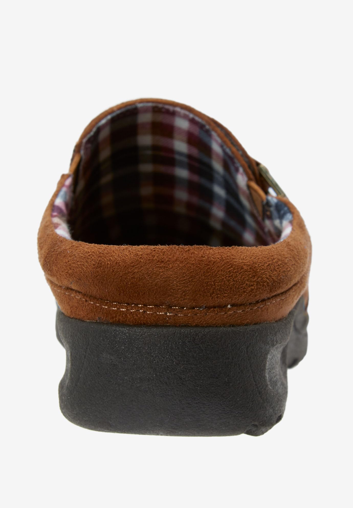 Comfortview Women's Wide Width Joy Mule Slippers - Soft Memory Foam House Shoes for Relaxing at Home, Lounging & Comfort Wear
