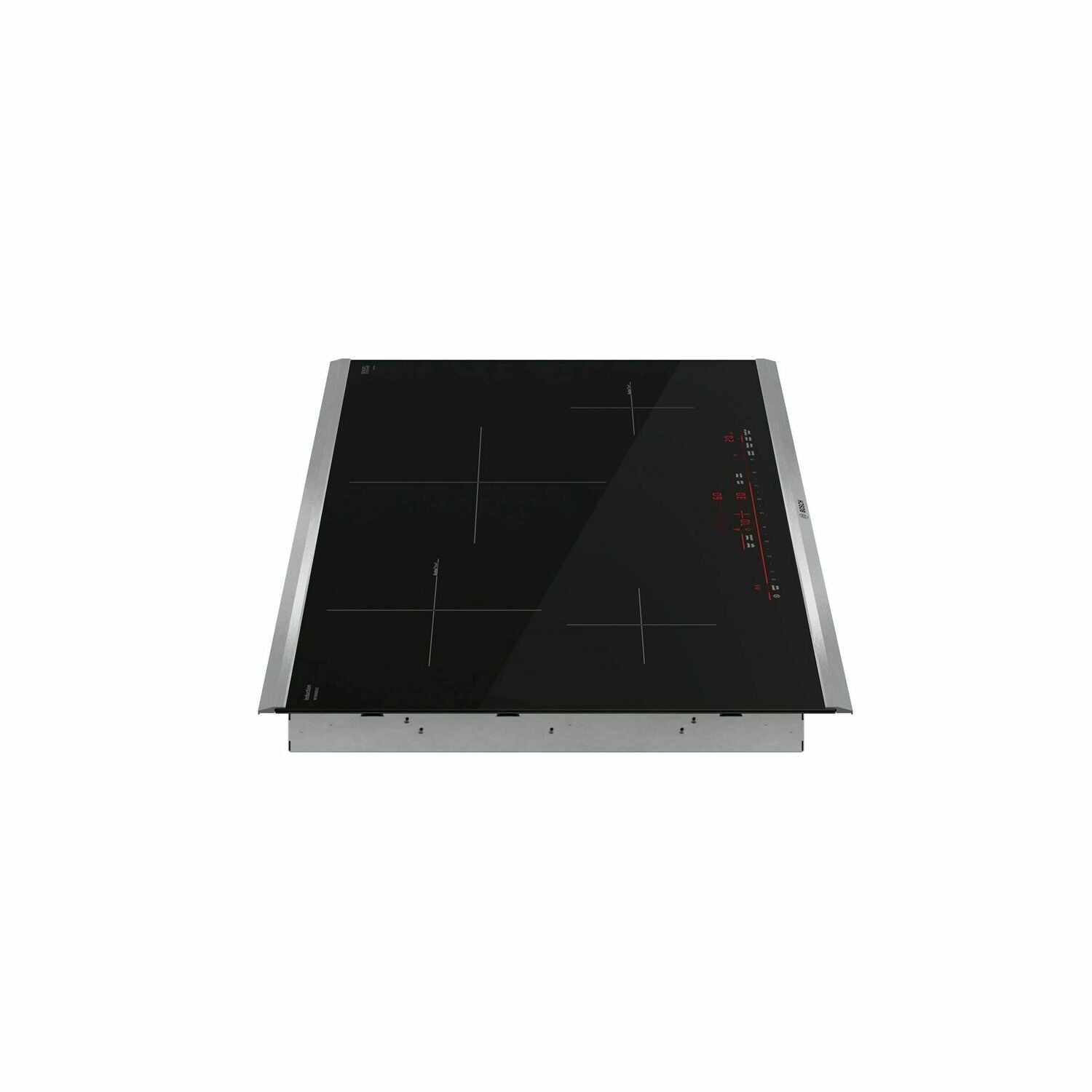 Bosch NIT8069SUC 800 Series 30-Inch Black Induction Cooktop - Fast Heating, Energy Efficient, Easy Clean - Perfect for Modern Kitchens, Home Chefs & Small Spaces