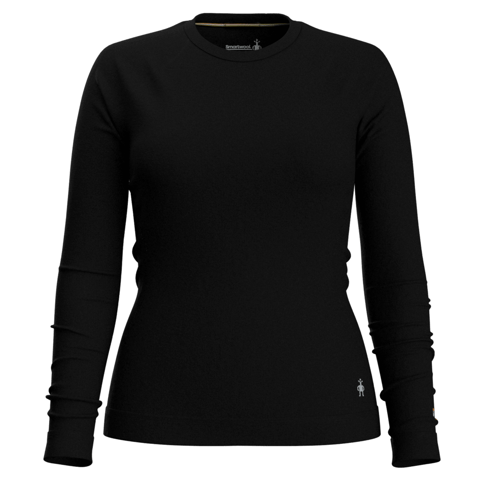 Smartwool Women's Classic Thermal Merino Wool Base Layer Top - Warm Winter Crew Neck Shirt for Hiking, Skiing & Outdoor Activities