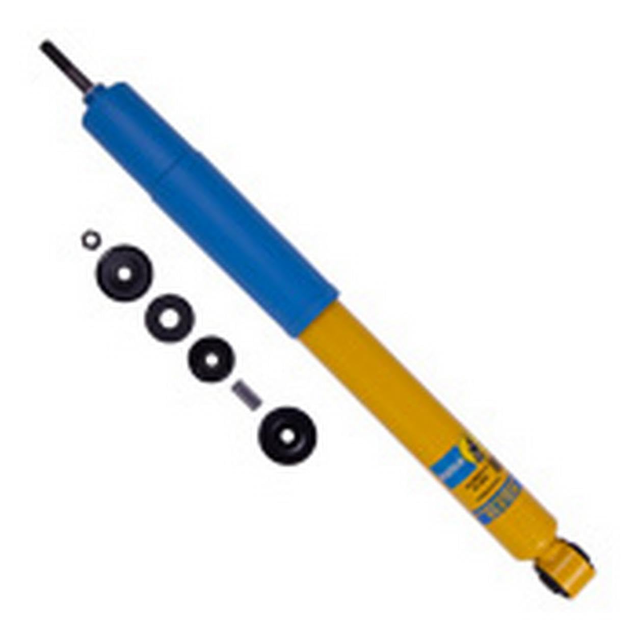 Bilstein B6 4600 Rear Shock Absorber for 2019-2021 Ram 2500 (24-302111) - Heavy Duty Performance for Off-Road & Towing