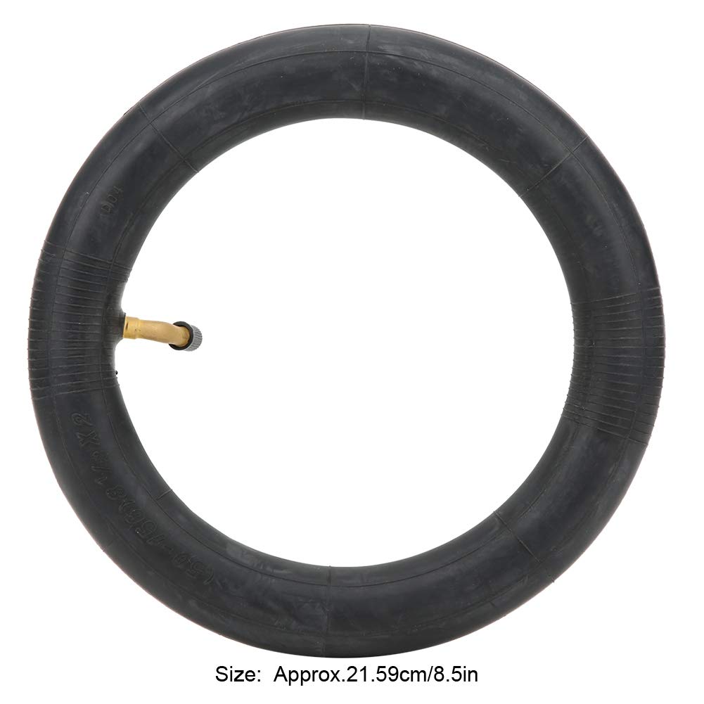 2PCS 8.5 Inch Electric Scooter Inner Tubes - Heavy Duty Rubber Inflatable Replacement Tires for Xiaomi M365 Scooter (8.5 x 2) - Perfect for Commuting, Urban Travel & Last-Mile Transportation