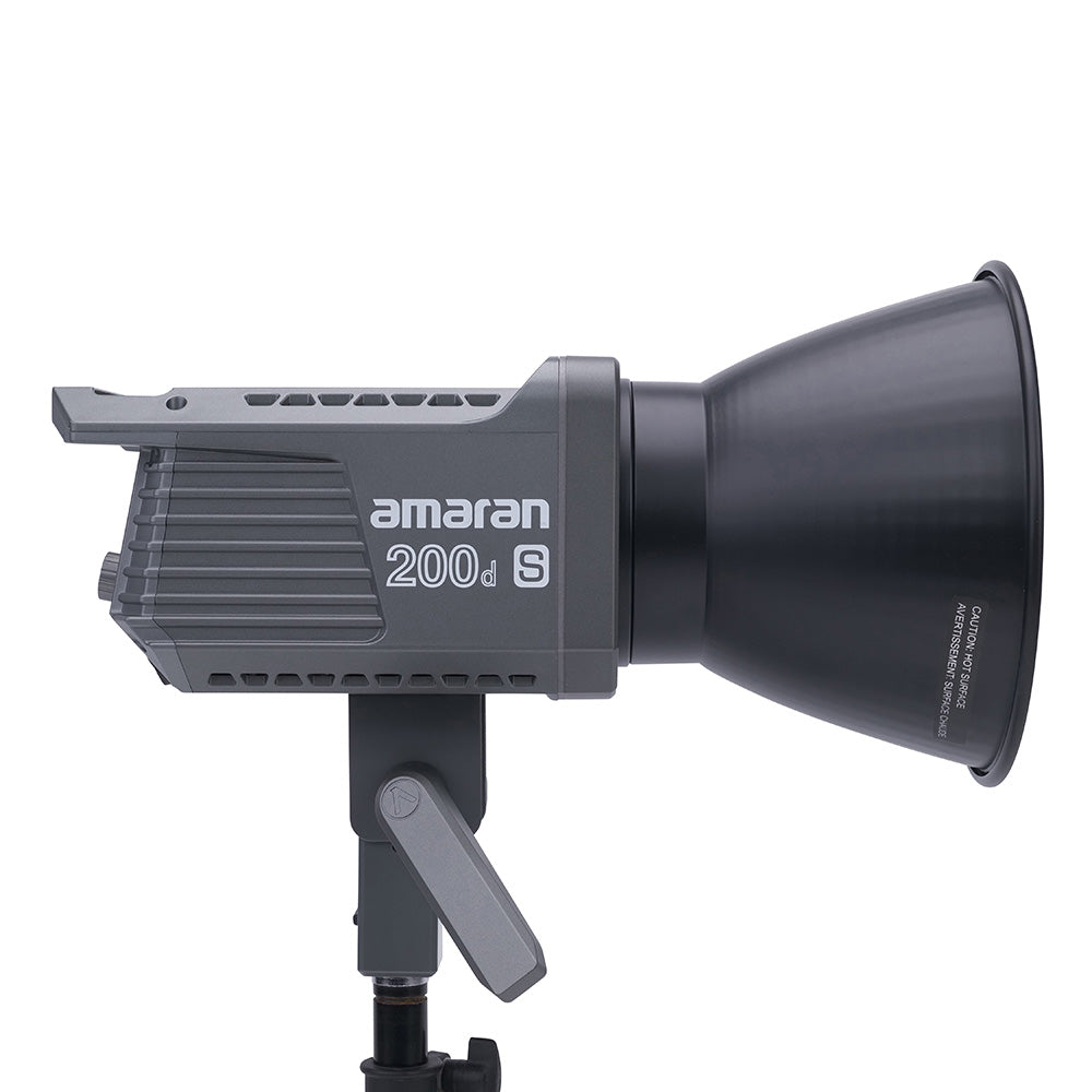 Amaran 200D S Daylight COB LED Monolight - Professional Studio Lighting for Photography & Videography - Perfect for Portraits, Product Shoots, and YouTube Videos