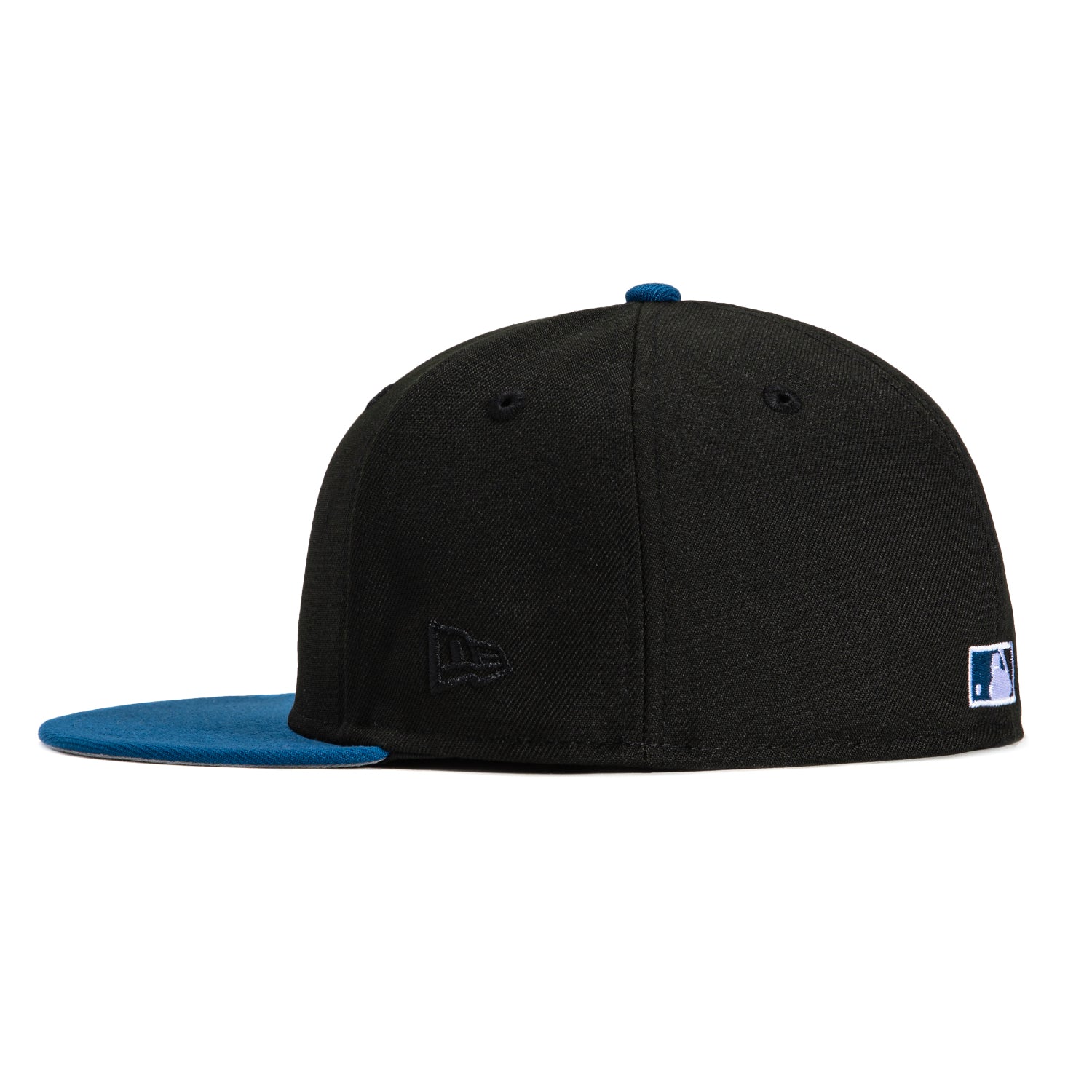 New Era 59Fifty Los Angeles Dodgers Shohei Ohtani Patch Hat - Black, Indigo & Metallic Gold | Official MLB Baseball Cap for Men & Women | Perfect for Games, Collecting & Streetwear Fashion