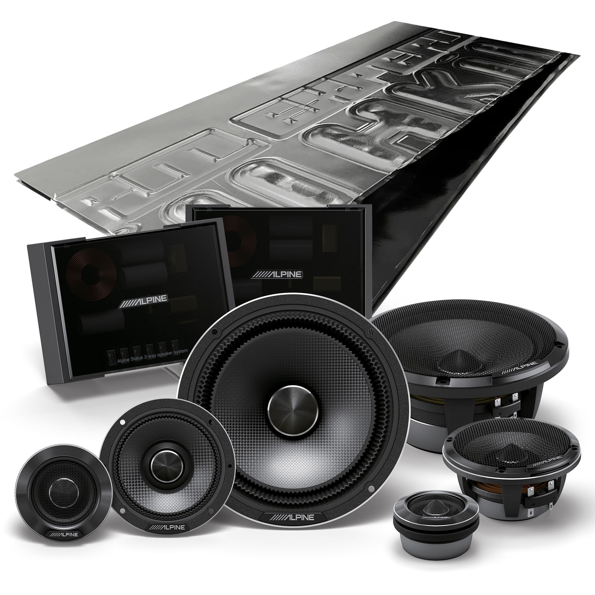 Alpine HDZ 653 Status Series Hi-Res 6.5