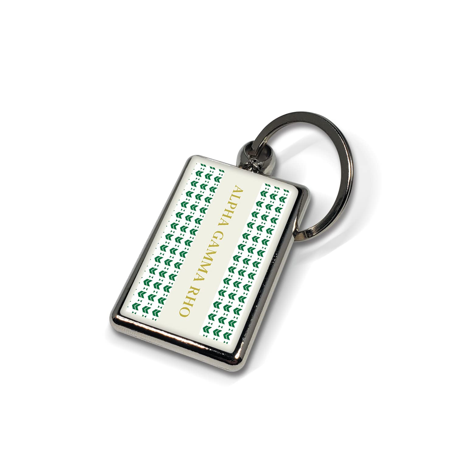 Alpha Gamma Rho Keychain - Custom Fraternity Keyring for Members - Perfect for Gifts, Events, and Everyday Carry