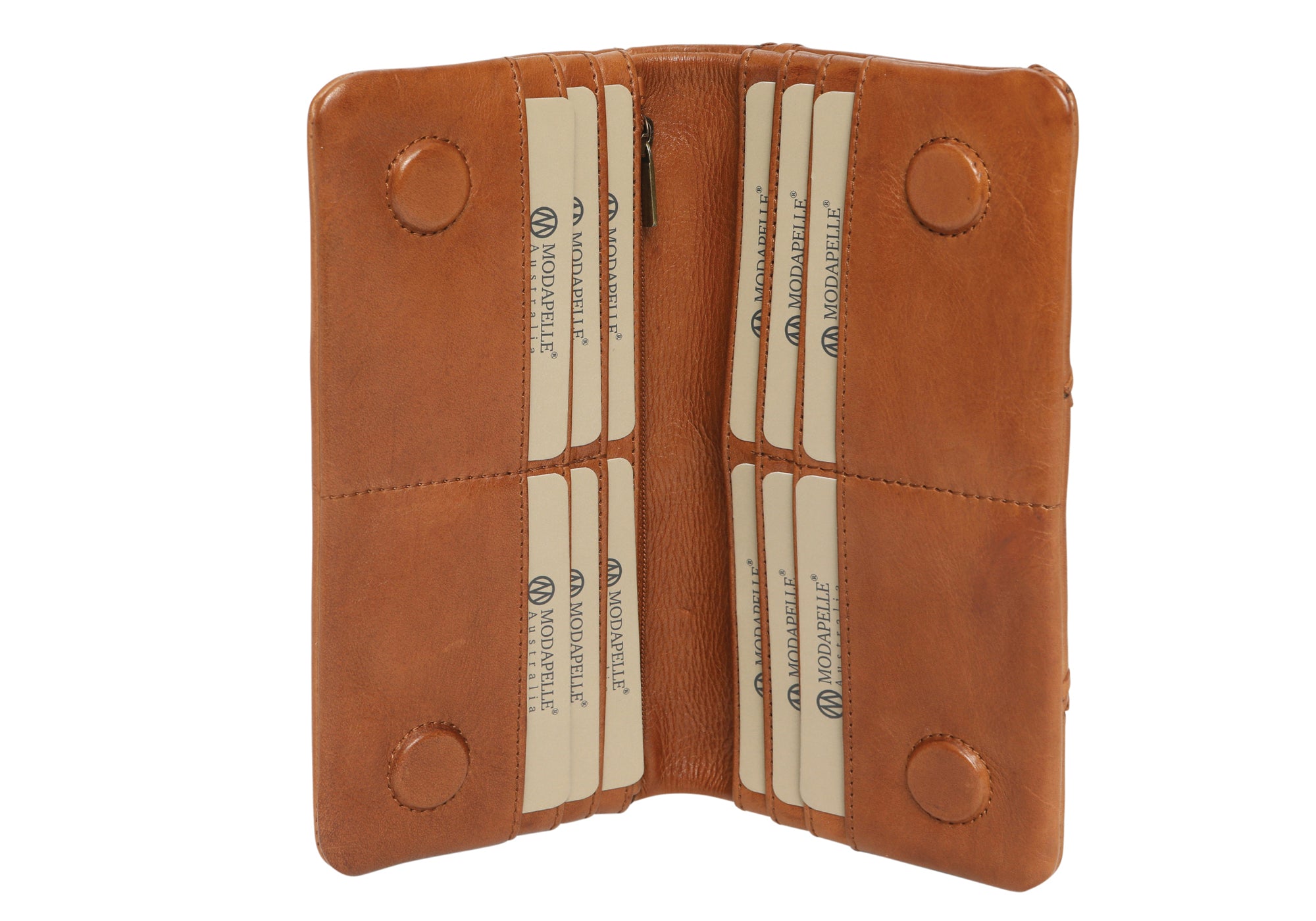 Vintage Leather Wallet for Women - Genuine Leather RFID Blocking Bifold Wallet with Multiple Card Slots - Perfect for Everyday Use, Travel & Gift Giving