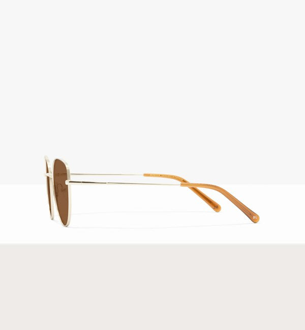 Natalia Fashion Sunglasses for Women - UV Protection Polarized Classic Aviator Style - Perfect for Driving, Beach, and Outdoor Activities