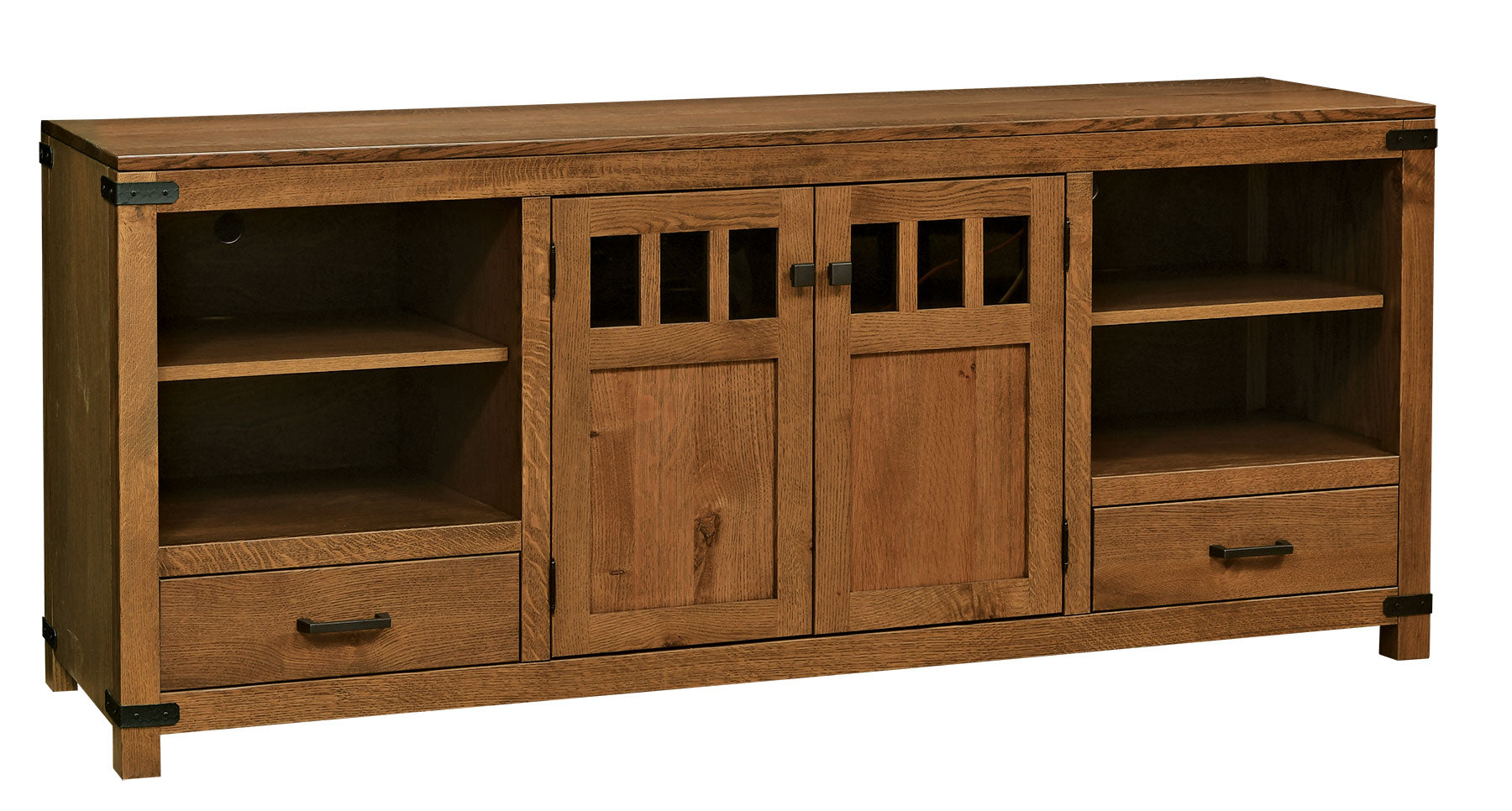 Modern TV Stand with Storage - 60