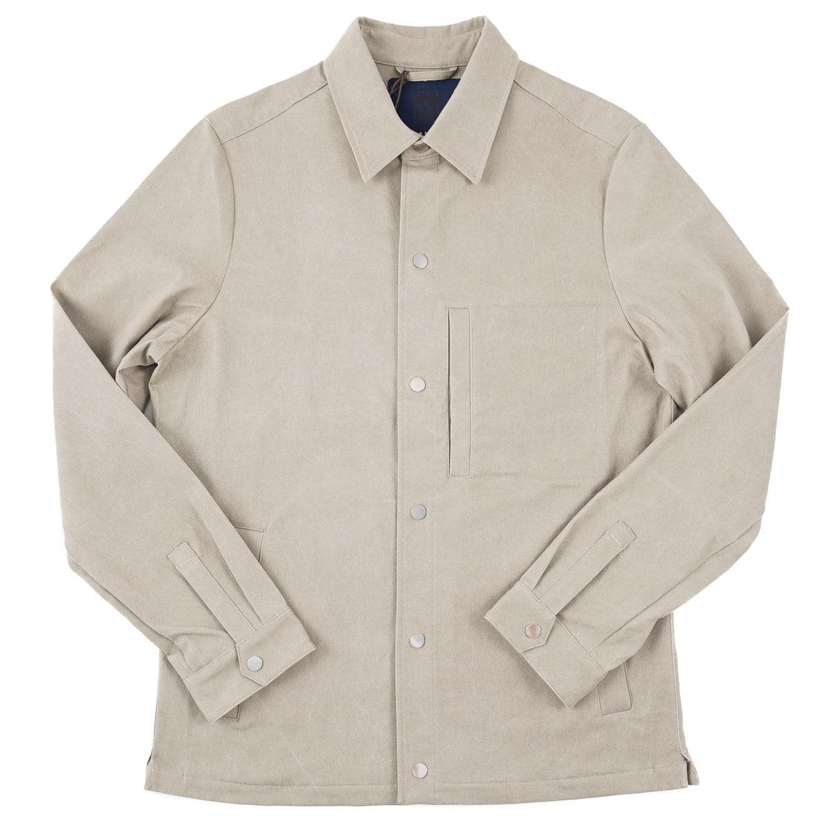 Soft Brushed Cotton Shirt Jacket for Men & Women - Lightweight Comfortable Overshirt with Button Front - Perfect for Casual Wear, Layering, and Outdoor Activities