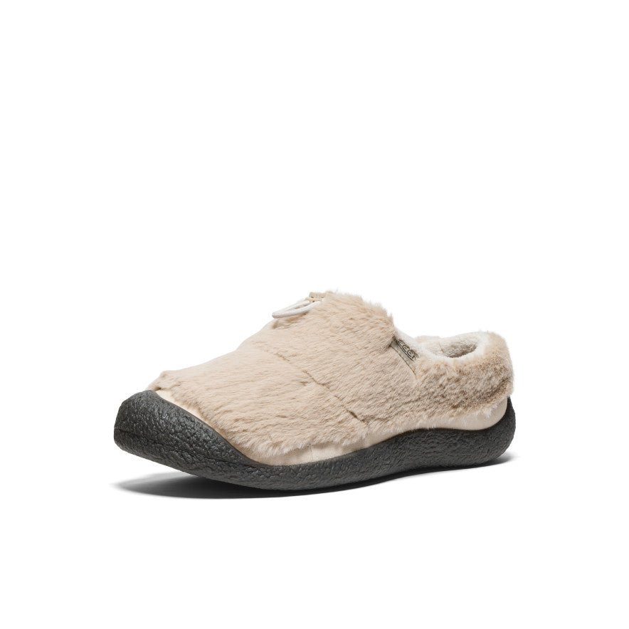 Women's Howser III Slide Sandals | Silver Lining/Canteen Color | Comfortable Summer Casual Shoes for Beach, Pool, and Outdoor Activities