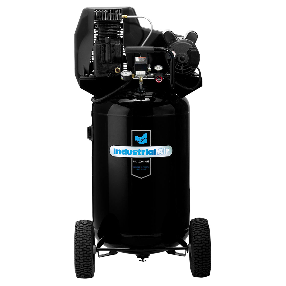 Industrial Air ILA1883054 30 Gallon Vertical Air Compressor - 1.9 HP, 120/240 Volt - Perfect for Workshops, Garages & DIY Projects