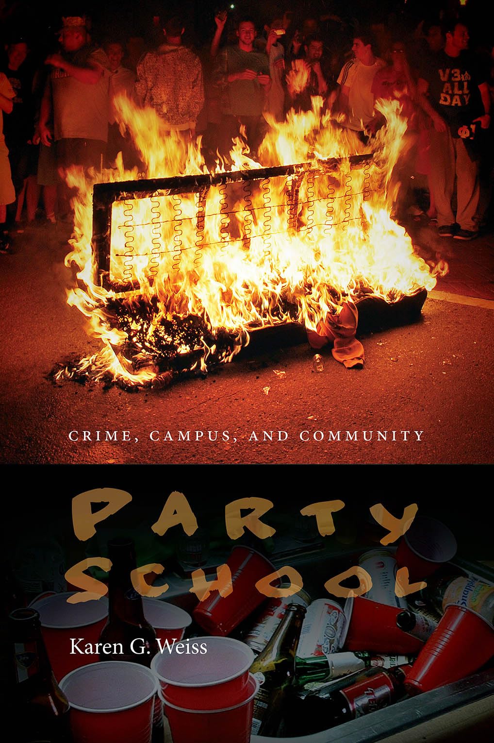 Party School: Crime, Campus, and Community - New England Gender, Crime & Law Book | True Crime, Sociology & Campus Life Study | Perfect for Students, Researchers & Crime Enthusiasts