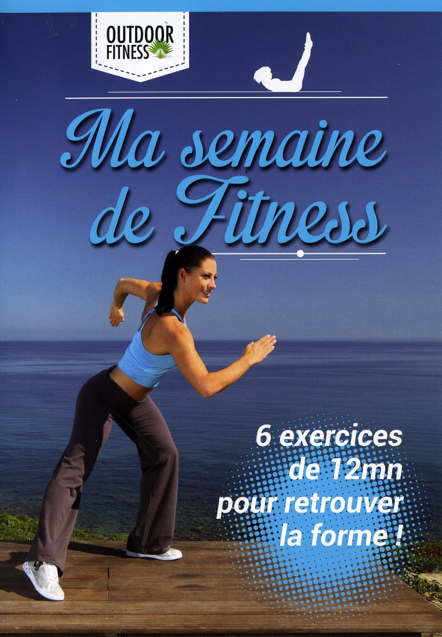 Ma Semaine de Fitness - Premium Fitness Planner & Workout Journal for Women & Men - Perfect for Gym, Home Workouts & Weight Loss Tracking