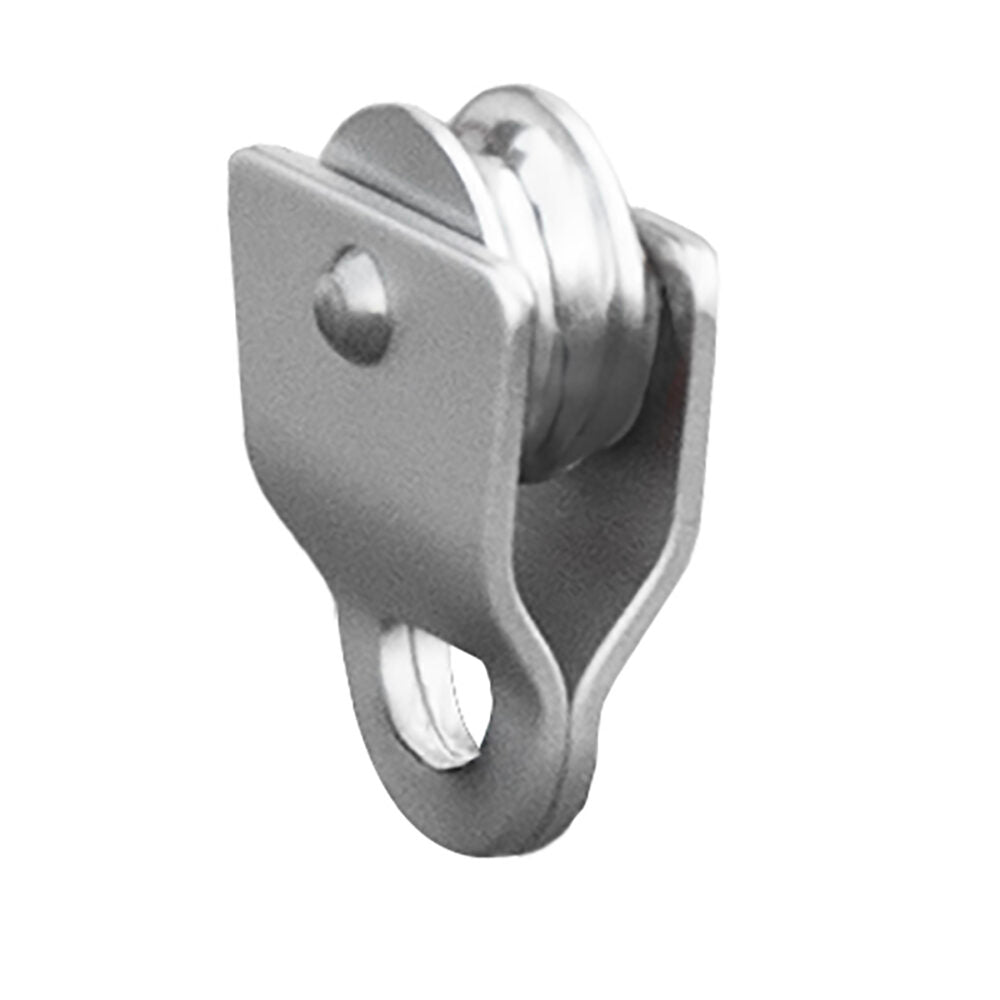Heavy Duty Aluminum Hauling Pulley - 500LB Capacity for Garage, Warehouse & Construction - Perfect for Lifting Equipment, DIY Projects & Outdoor Work