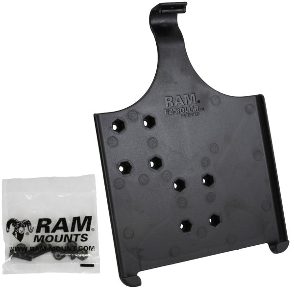 RAM EZ Roller Apple iPad Air 12.9 Pro Mounting Cradle (RAM-HOL-AP17U) - Secure Tablet Holder for Car, Boat & RV Travel
