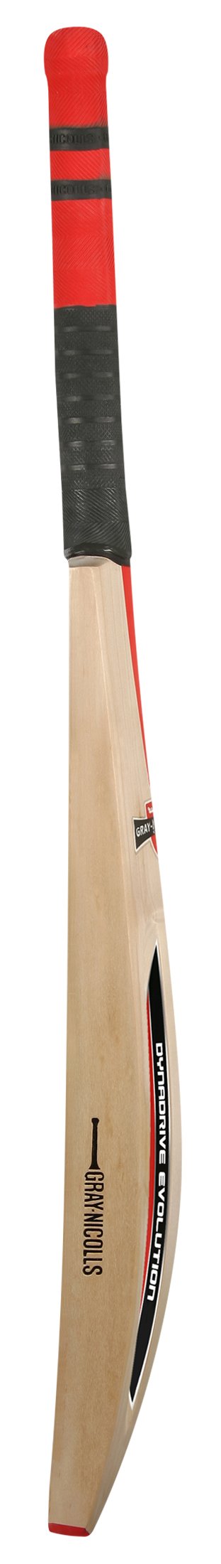 Gray-Nicolls Dynadrive (2014) Short Handle Cricket Bat 2.10 - Premium English Willow for Professional Players | Perfect for Test Matches & Training Sessions