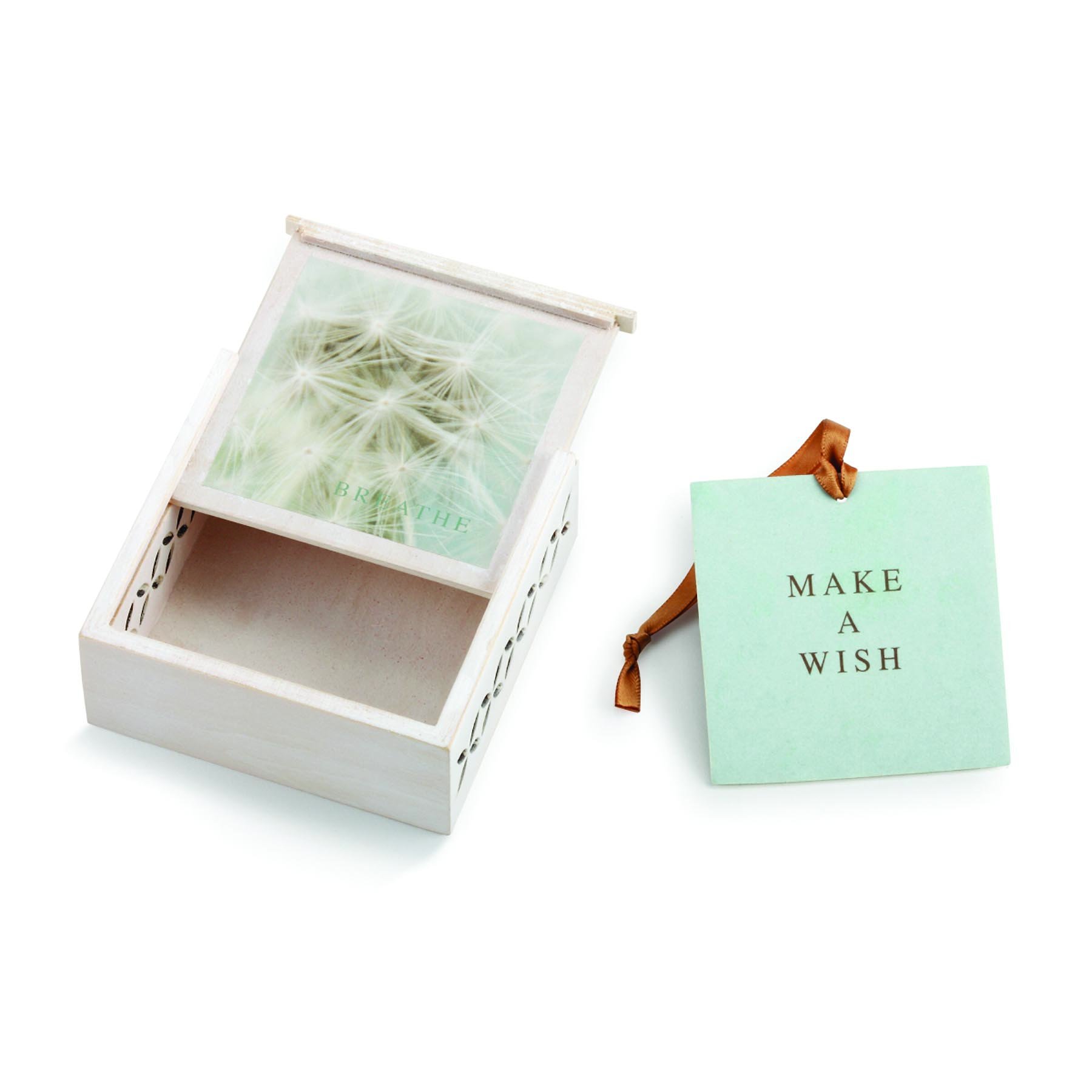 DEMFU Make a Wish Breathe Sachet Box - Aromatherapy Gift Set for Home, Office & Car - Perfect for Relaxation, Meditation & Stress Relief