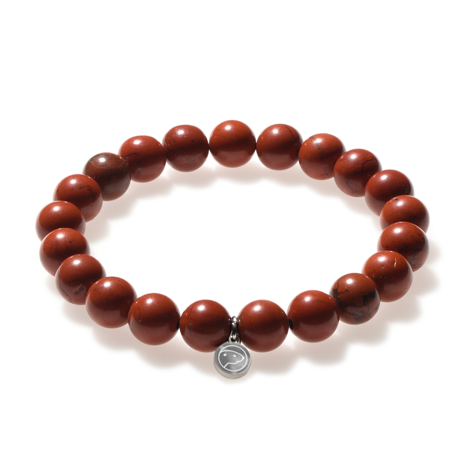 Red Jasper Bracelet for Women - Natural Stone Healing Crystal Jewelry for Stress Relief & Positive Energy - Perfect for Meditation, Yoga & Spiritual Gifts