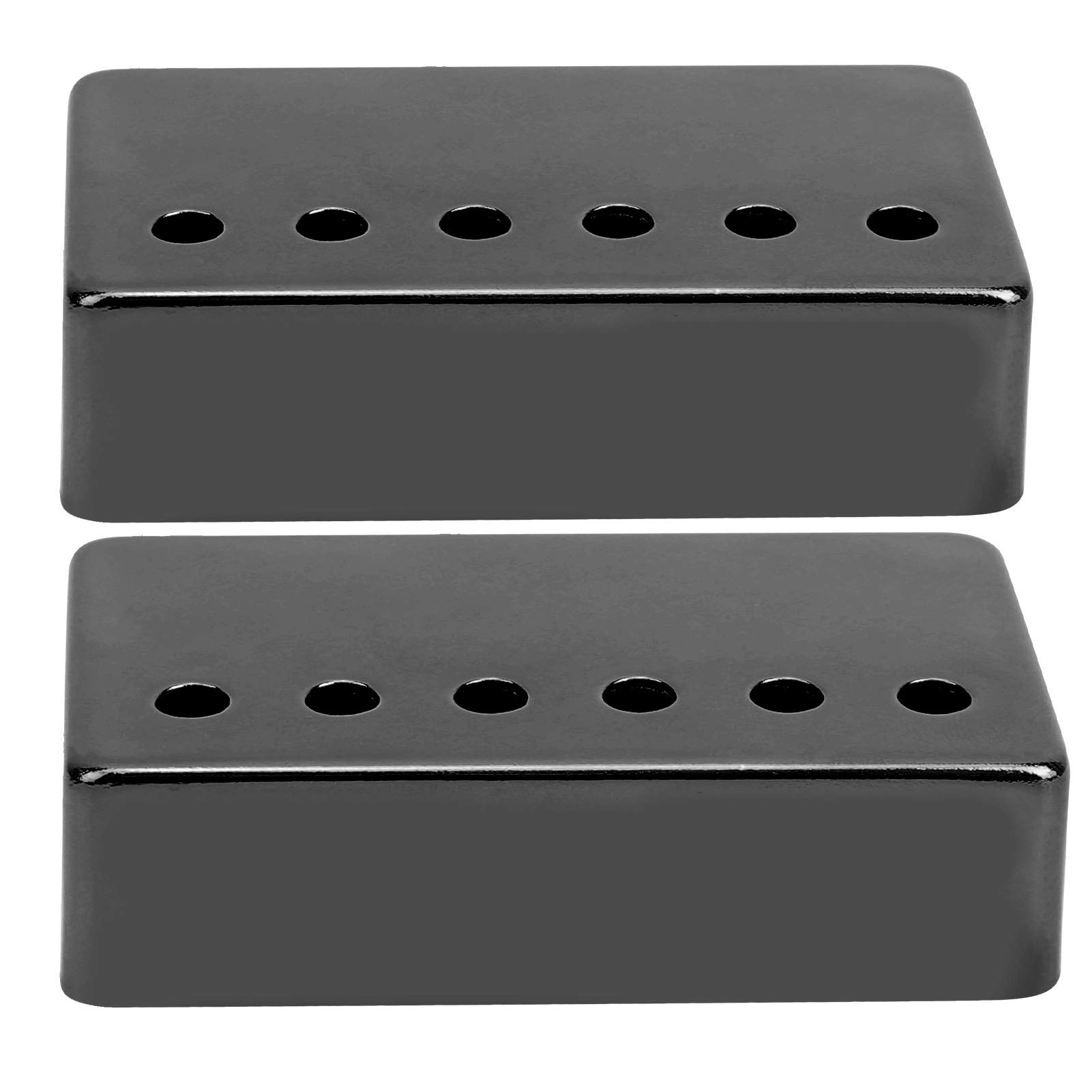 Nickel Guitar Pickup Shell - Durable & Damage-Resistant Electric Guitar Pickup Cover for Guitar Repair & Maintenance | Perfect for Guitar Lovers & Professional Musicians | Ideal for Stage Performances, Studio Recording & Home Practice