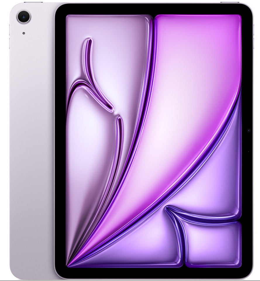 Apple iPad Air 6th Gen 11-inch with M2 Chip, Wi-Fi + 5G, 128GB Storage - Purple (MUXG3LL/A| MUXG3CL/A) | Perfect for Work, Study & Entertainment on the Go