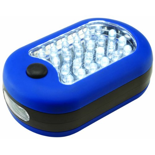 27 LED Portable Work Light Flashlight - 4 Pack - Bright, Durable & Rechargeable for Camping, Hiking, Emergency & Home Repairs