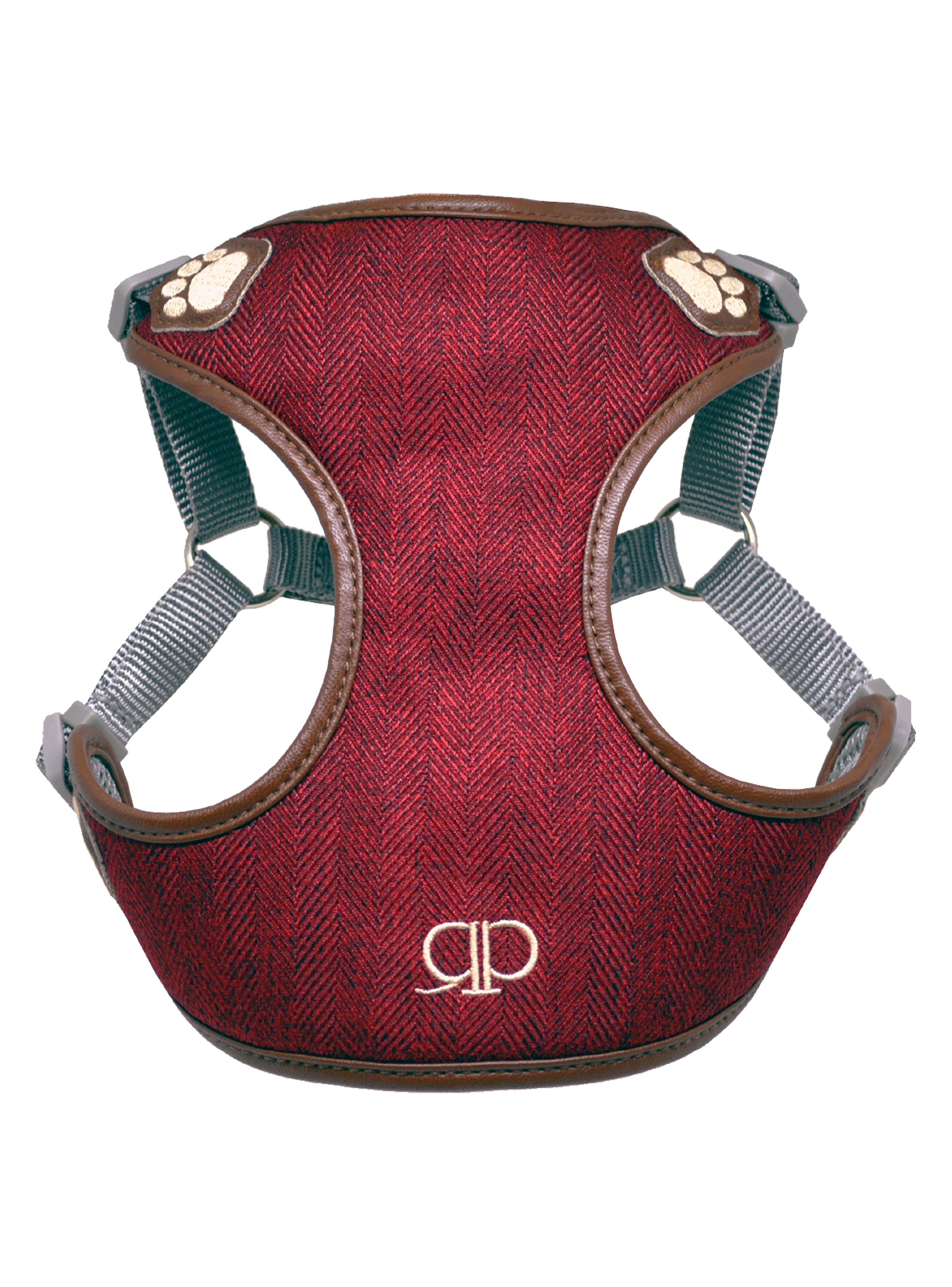 Pretty Paw Step-in Dog Harness - Adjustable & Breathable Pet Vest for Small to Medium Dogs - Perfect for Walking, Training & Outdoor Adventures