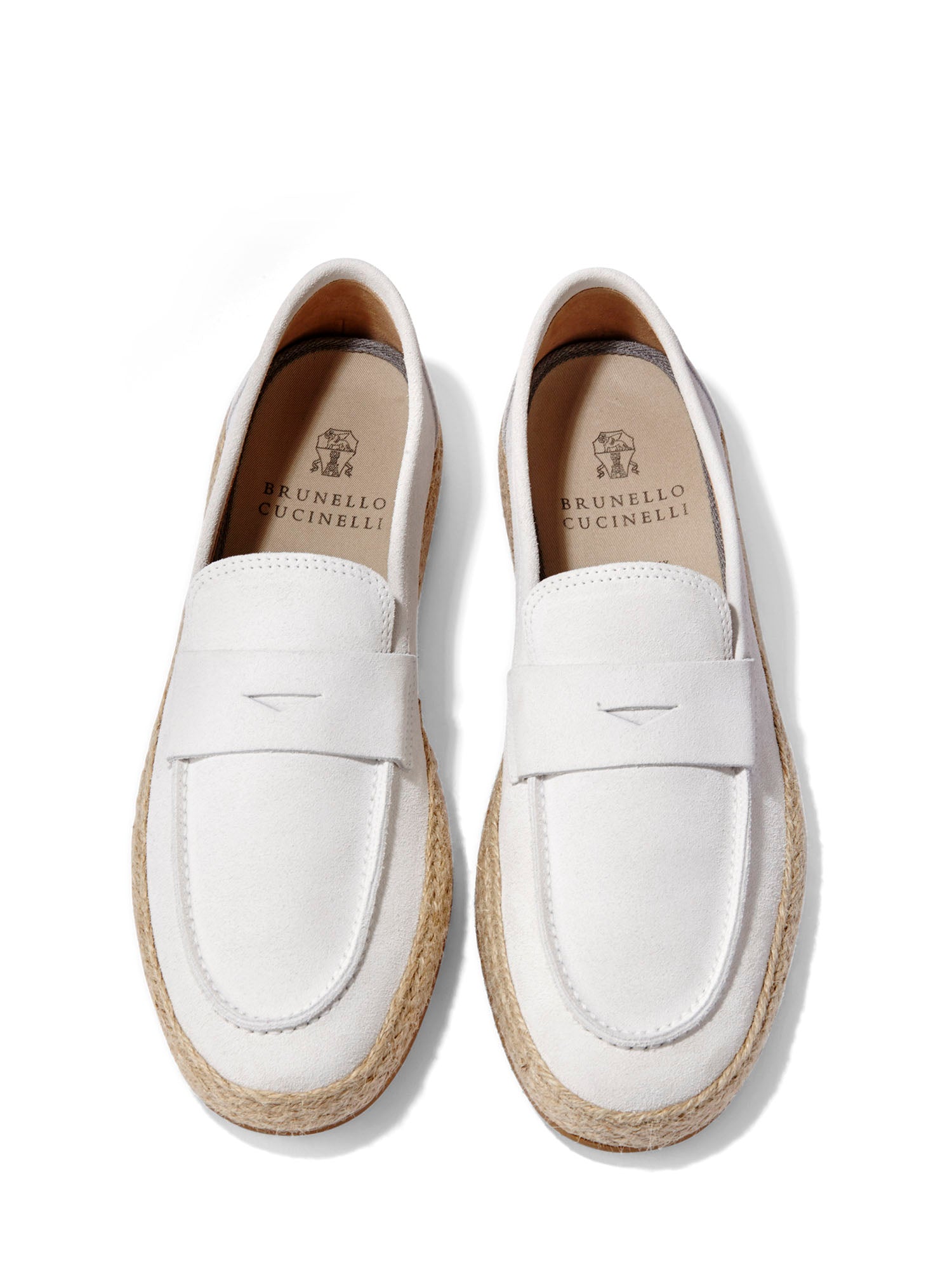 Comfortable Suede Espadrille Loafers for Women - Casual Slip-On Shoes with Cushioned Insole | Perfect for Office, Travel & Everyday Wear