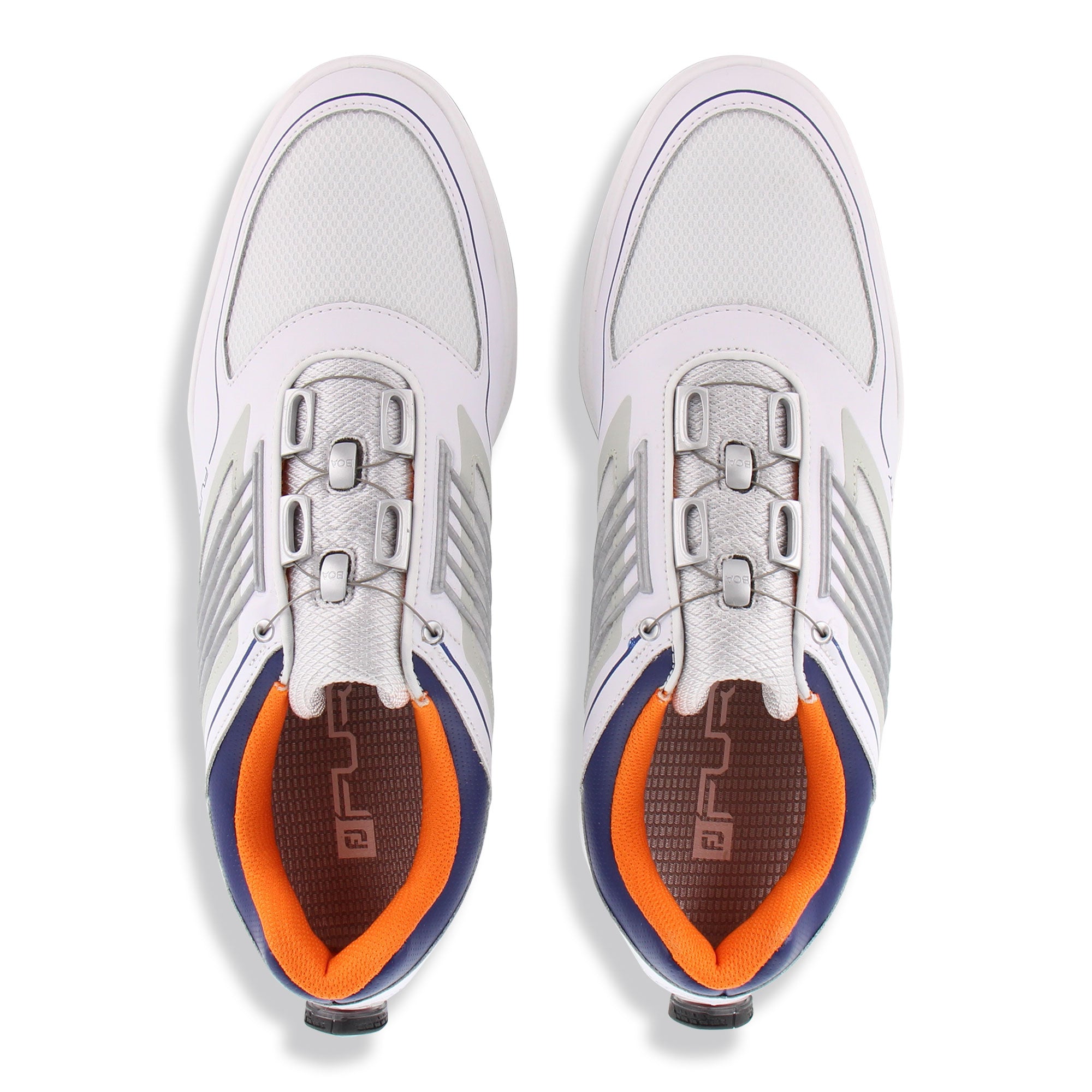 FootJoy Fury Spiked Men's Golf Shoes – Waterproof & Comfortable Golf Footwear for Men | Perfect for Golf Tournaments & Practice Rounds