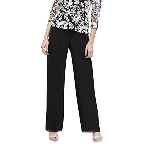 Black Chiffon Overlay