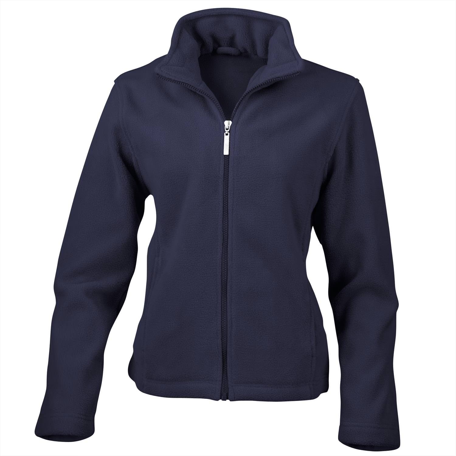 Women's Lightweight Semi-Micro Fleece Jacket - Soft Warm Outdoor Pullover for Hiking, Camping & Casual Wear