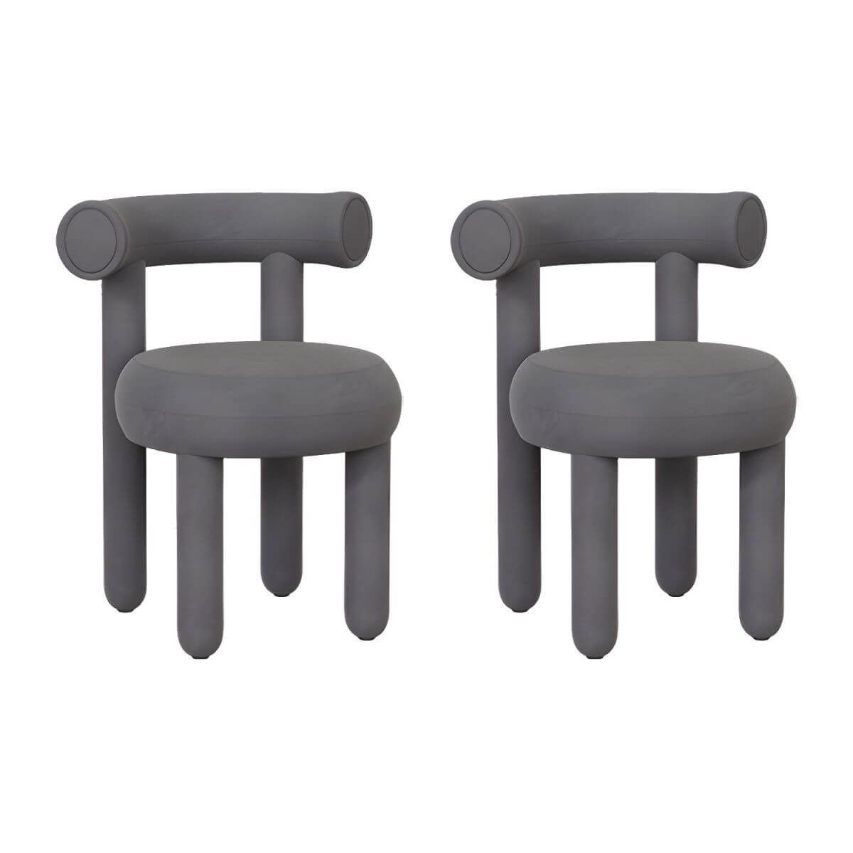 Luxury Upholstered Vanity Stool with Metal Legs & Backrest - Elegant Dressing Room Seat for Makeup, Bedroom Decor & Boudoir Furniture