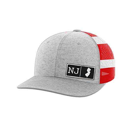 Heather Grey/Flag