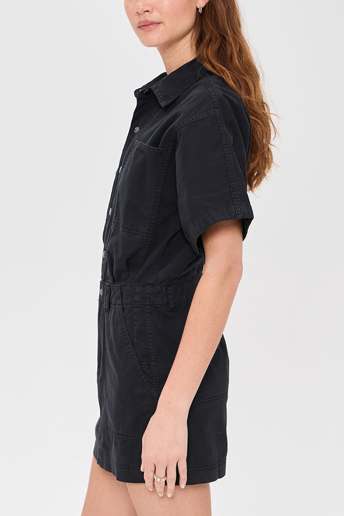 Tully Mini Dress - Fade to Black | Sexy Bodycon Dress for Women | Perfect for Night Out, Party & Date Night