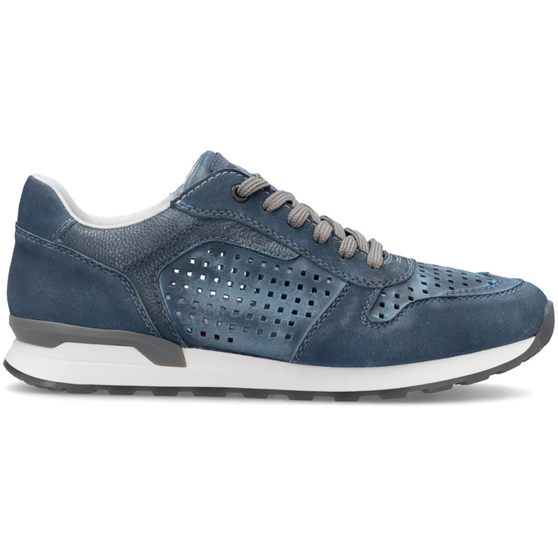 Rieker Owen 12 Men's Comfortable Casual Shoes - Lightweight Walking & Office Wear for Everyday Use