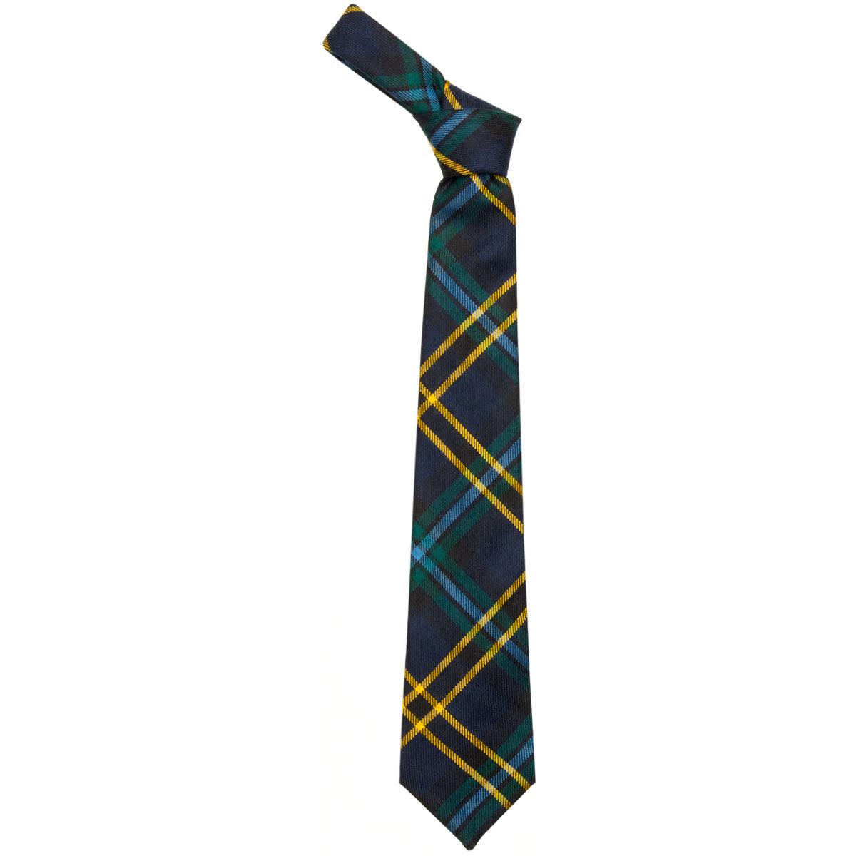 Weir Mod Tartan Tie - Classic Plaid Necktie for Men | Perfect for Weddings, Office & Formal Events | Stylish & Elegant Accessory