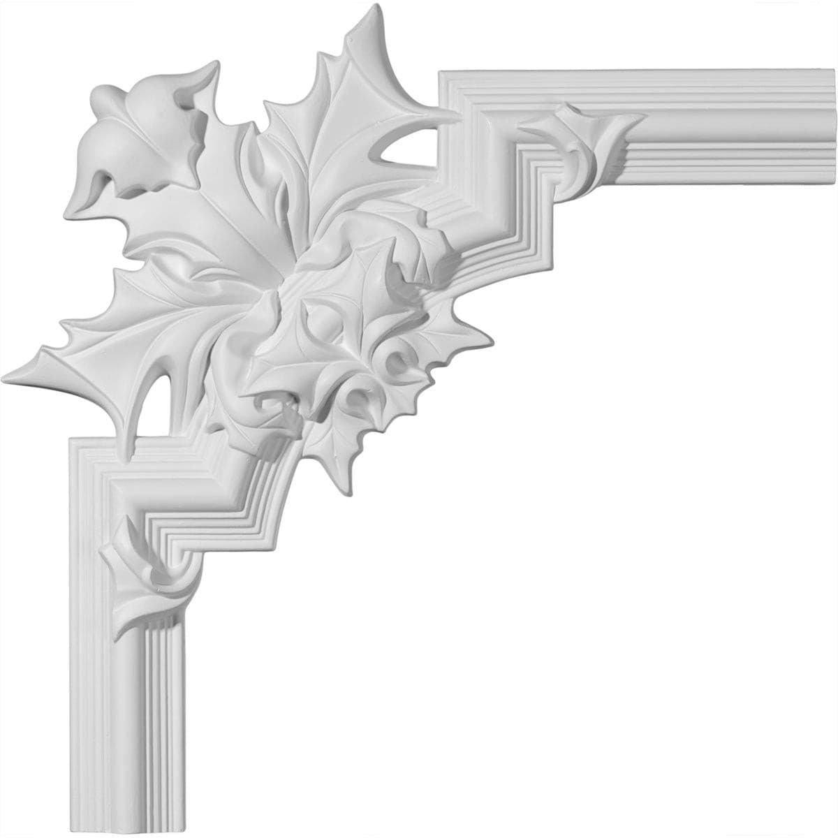 Bedford Panel Moulding Corner 19 5/8