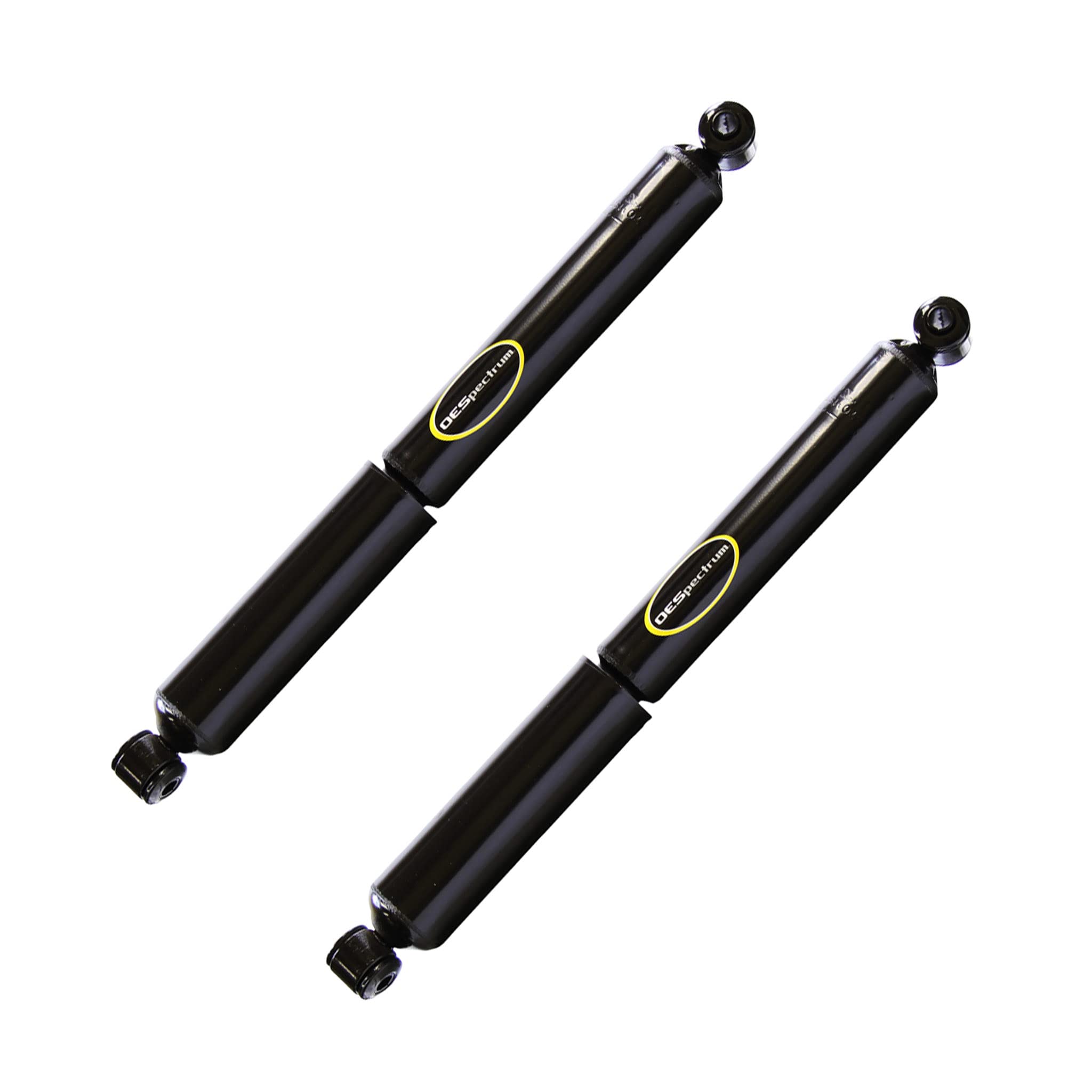 Monroe OESpectrum Rear Shocks for Dodge Van GMC G25 Chevy G10 - Pair 77-66410CD | Smooth Ride & Durability | Ideal for Cargo Vans & Passenger Transport