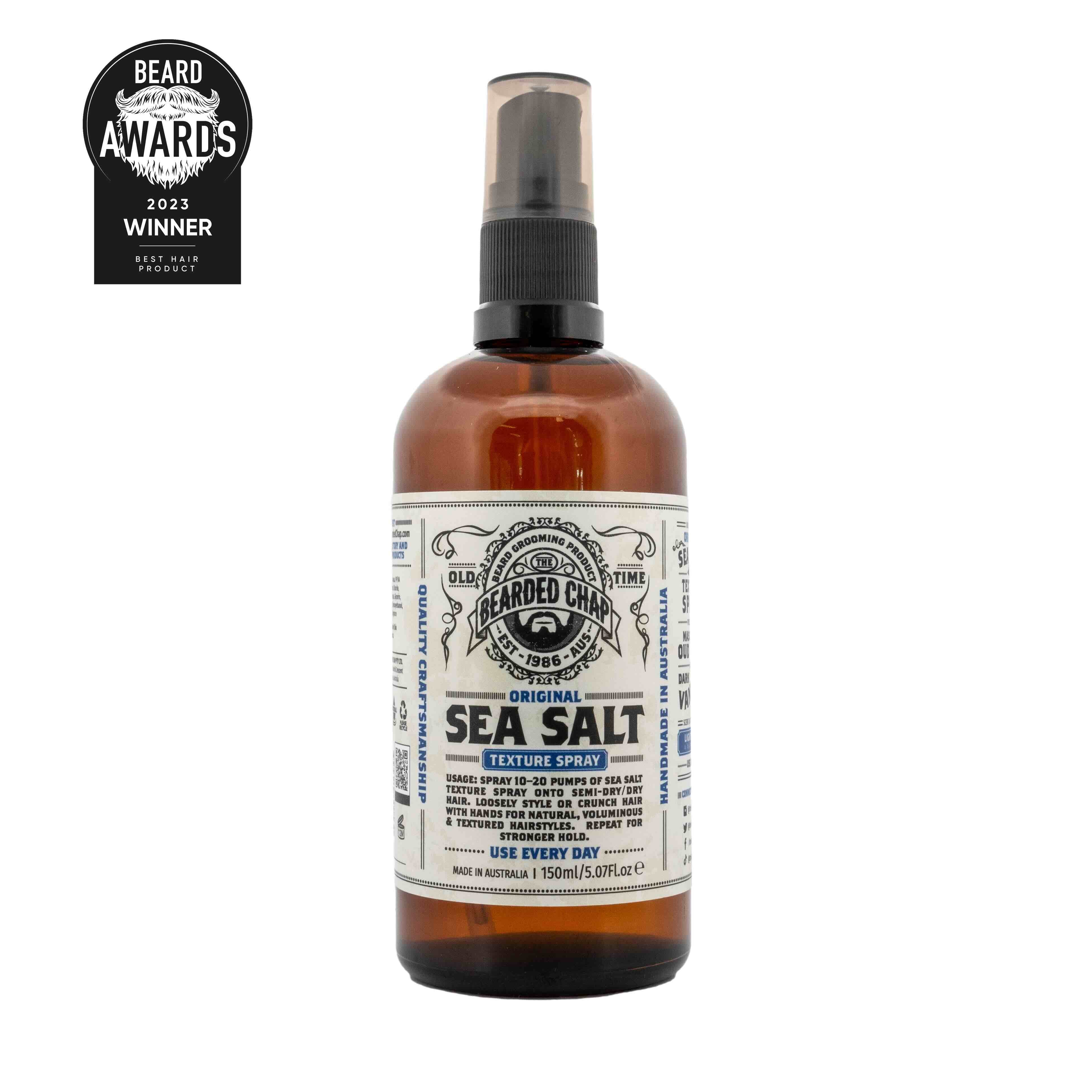 Sea Salt Texture Spray for Beachy Waves - Volumizing & Texturizing Hair Spray for Natural, Effortless Style - Perfect for Beach Days, Summer Styling & Everyday Volume