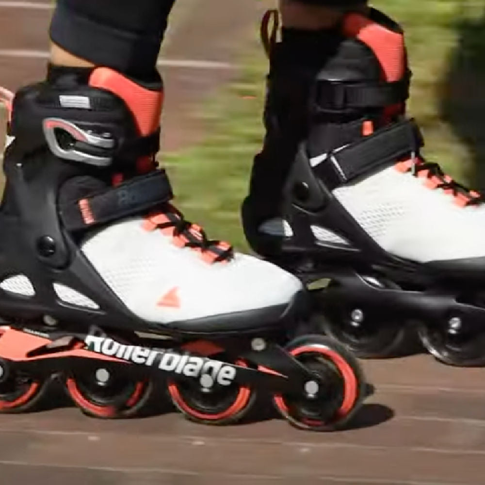 Rollerblade Macroblade Women's Inline Skates - 80mm Wheels for Fitness, Speed & Outdoor Skating | Perfect for Beginners & Advanced Skaters