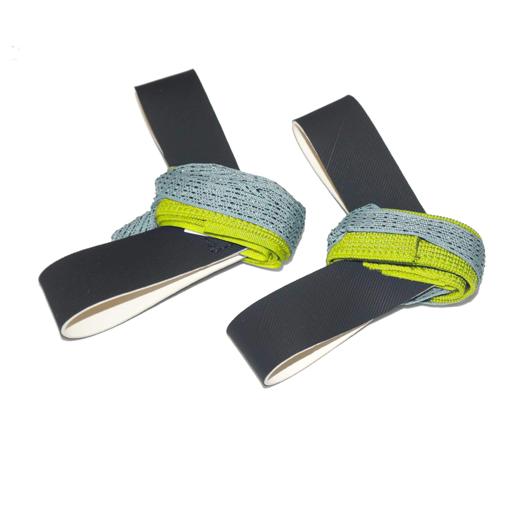 Premium Adjustable One Size Fits All Anti Static 1M Ohm ESD Reusable Foot Heel Straps - 20 Pack Yellow | High Quality Grounding Protection for Electronics | Perfect for Workbenches, Labs, and Static-Sensitive Work Environments