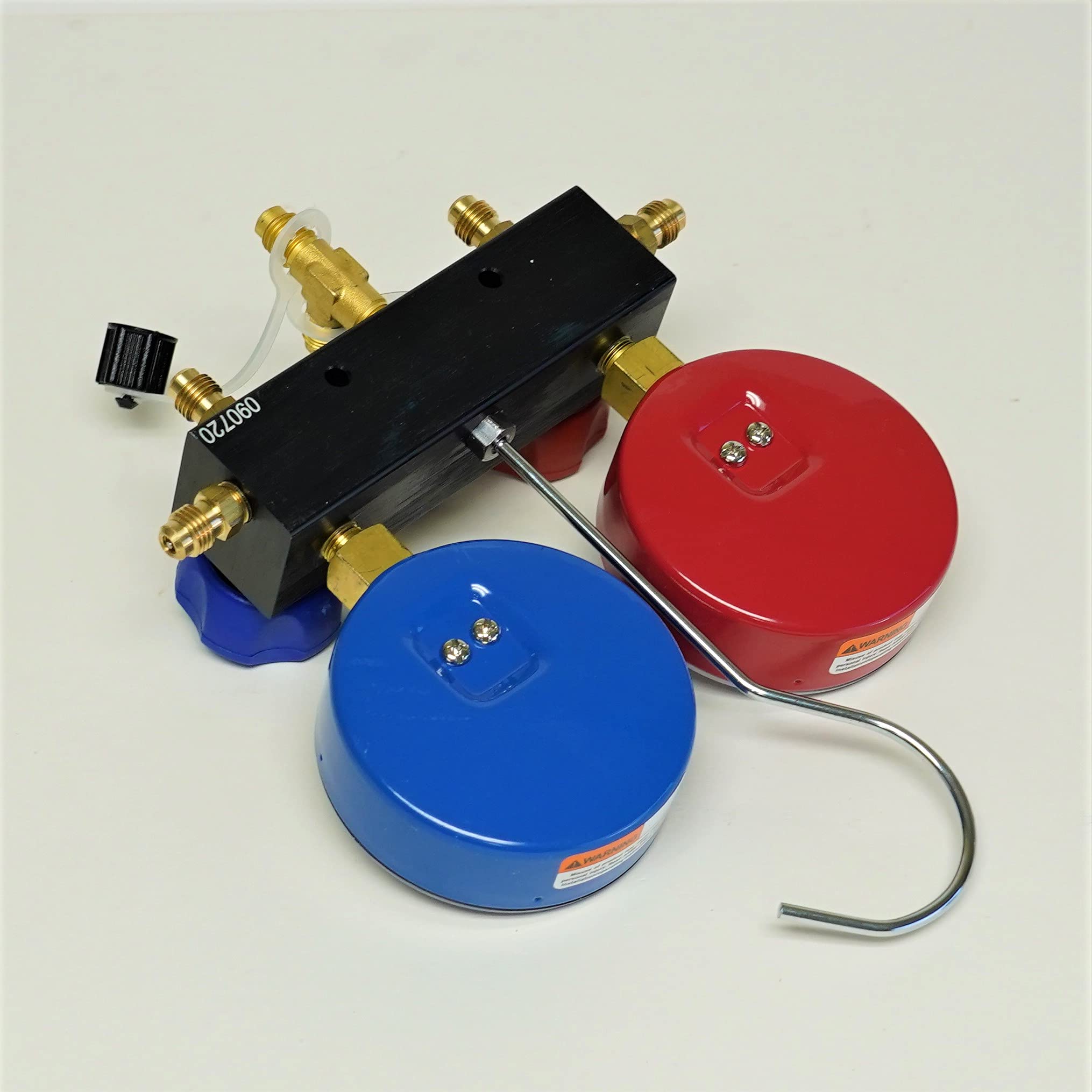 Mastercool 93561 3-Way Charging Manifold with Standard 60