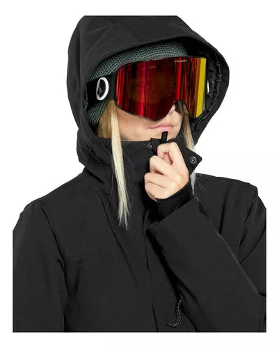 Volcom Women's 15K G JK Shelter 3D Snow Jacket - Waterproof Winter Coat for Skiing, Snowboarding & Outdoor Adventures