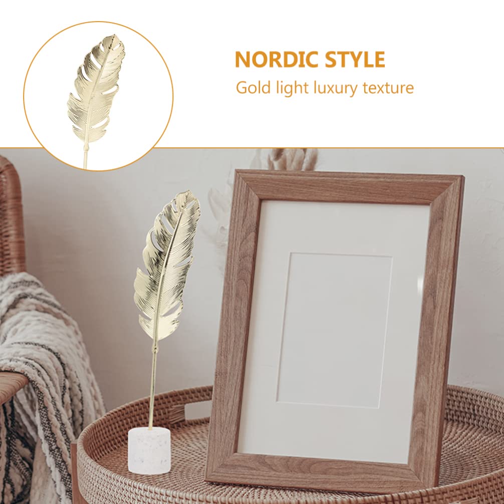 ULTNICE Gold Home Decor Accents - Elegant Ornaments for Bedroom, Living Room & Desktop Art - Perfect for Wall Decor, Table Centerpieces & Gift Giving