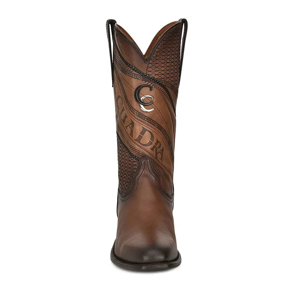 Men's Cuadra Brown Casual Fashion Cowboy Leather Boots - Comfortable & Stylish for Western Wear, Rodeo, and Everyday Outfits