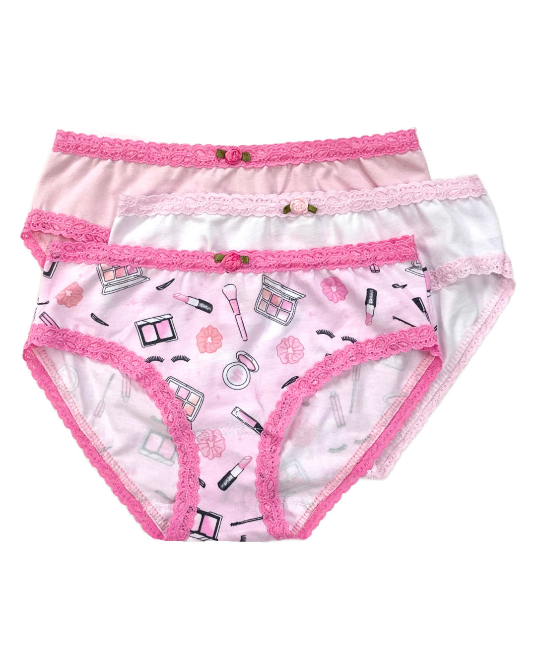 3-Pack Seamless Underwear for Women - Soft Breathable Panties for Everyday Comfort - Perfect for Yoga, Workout & Lounge Wear