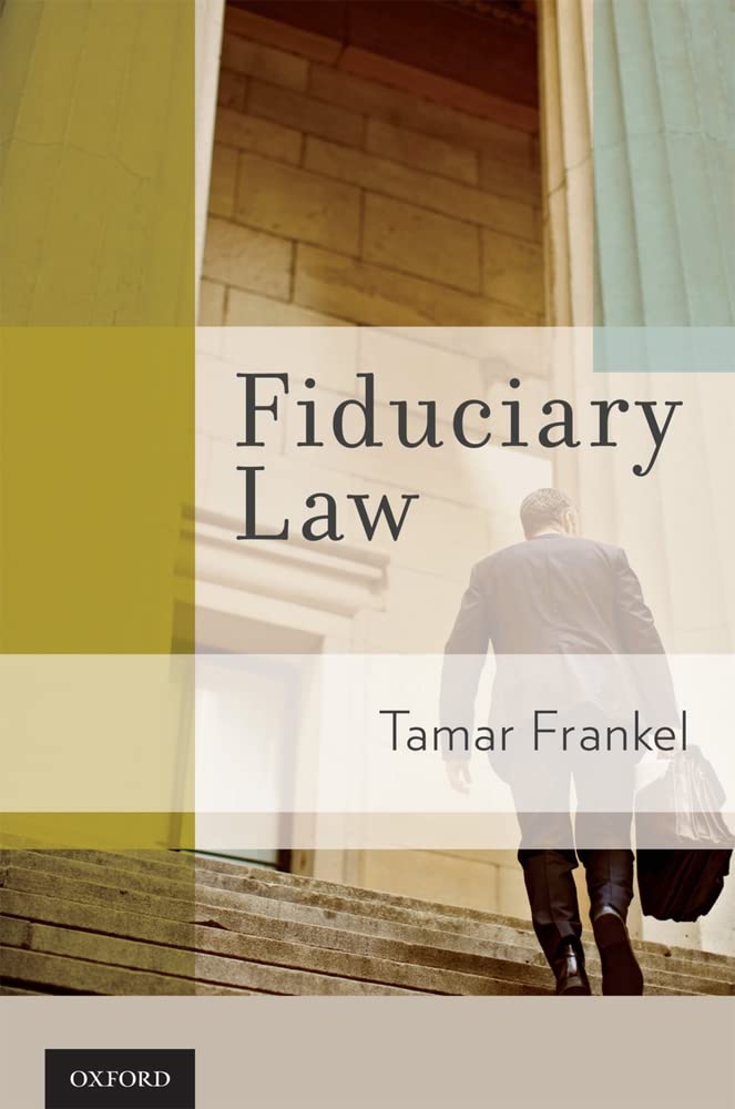Fiduciary Law Books & Guides - Essential Legal Resources for Trusts, Estates & Financial Advisors | Perfect for Law Students & Professionals