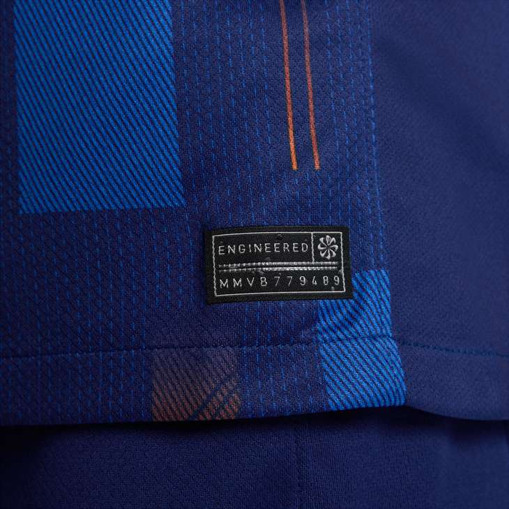 Nike Netherlands 2024/25 Away Men's Soccer Jersey - Authentic Football Shirt for Fans & Players - Perfect for Matchdays, Training & Casual Wear