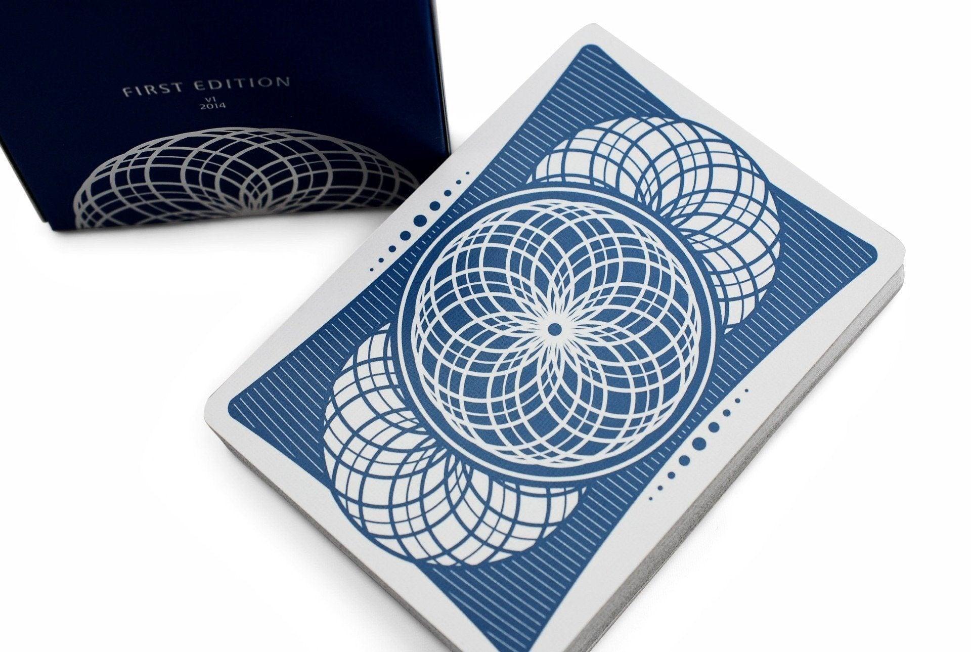 Encarded Standard 1st Edition Playing Cards - Premium Quality Poker Cards for Magic Tricks, Card Games & Collectors - Perfect for Casino Nights, Poker Parties & Cardistry Performances