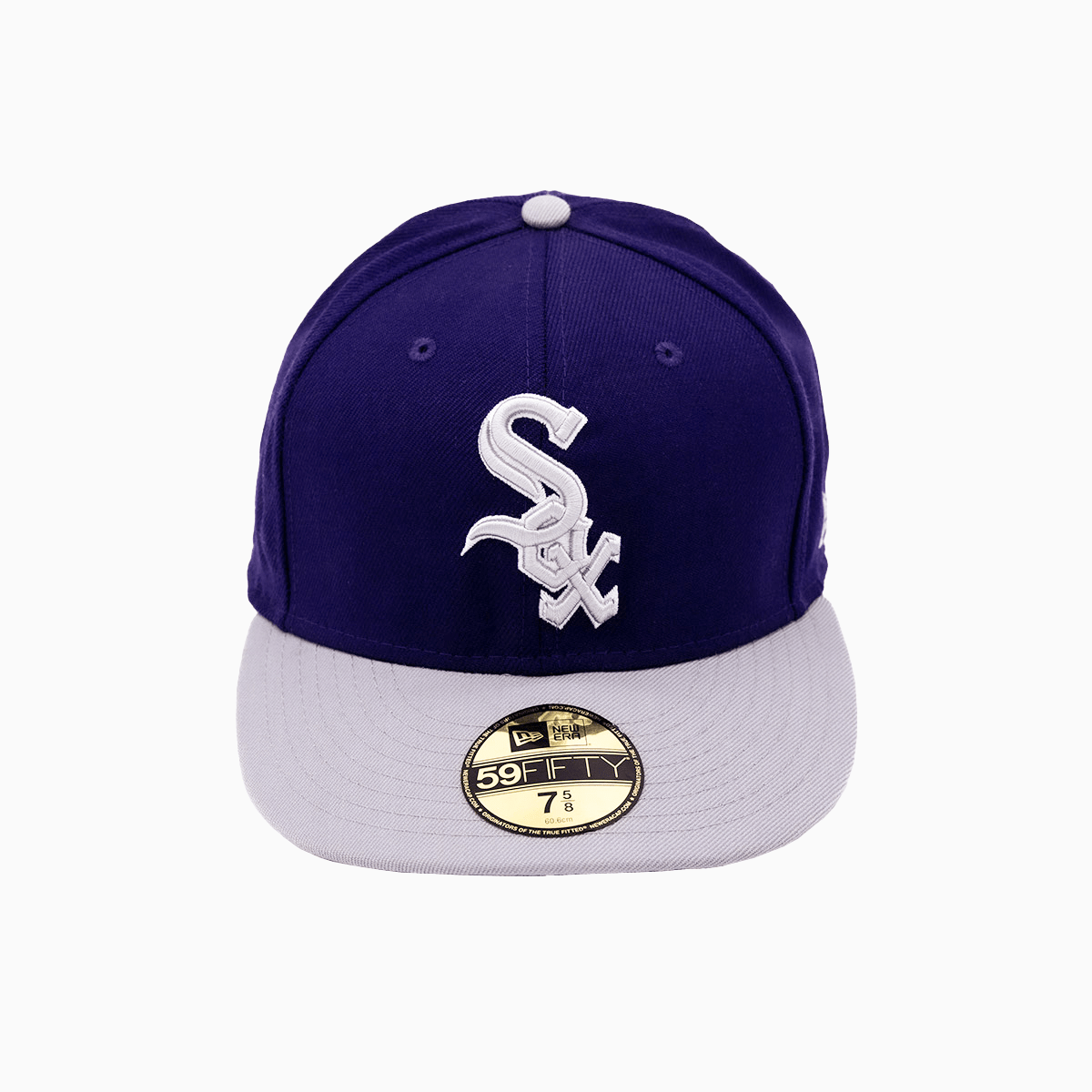 Chicago White Sox MLB 59FIFTY Fitted Hat - Official Licensed Baseball Cap for Men & Women - Adjustable Snapback Style for Sports Fans, Streetwear & Casual Outfits