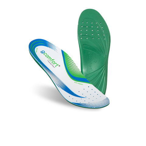 Gravity Defyer Women's Sport Insoles for Running & Walking - White | Shock Absorbing Arch Support for Comfort & Pain Relief | Ideal for Athletes, Nurses & Active Lifestyles